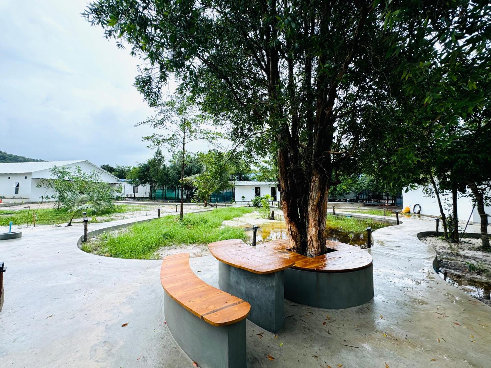 Albergue Onederz Koh Rong Kaoh Touch Exterior foto