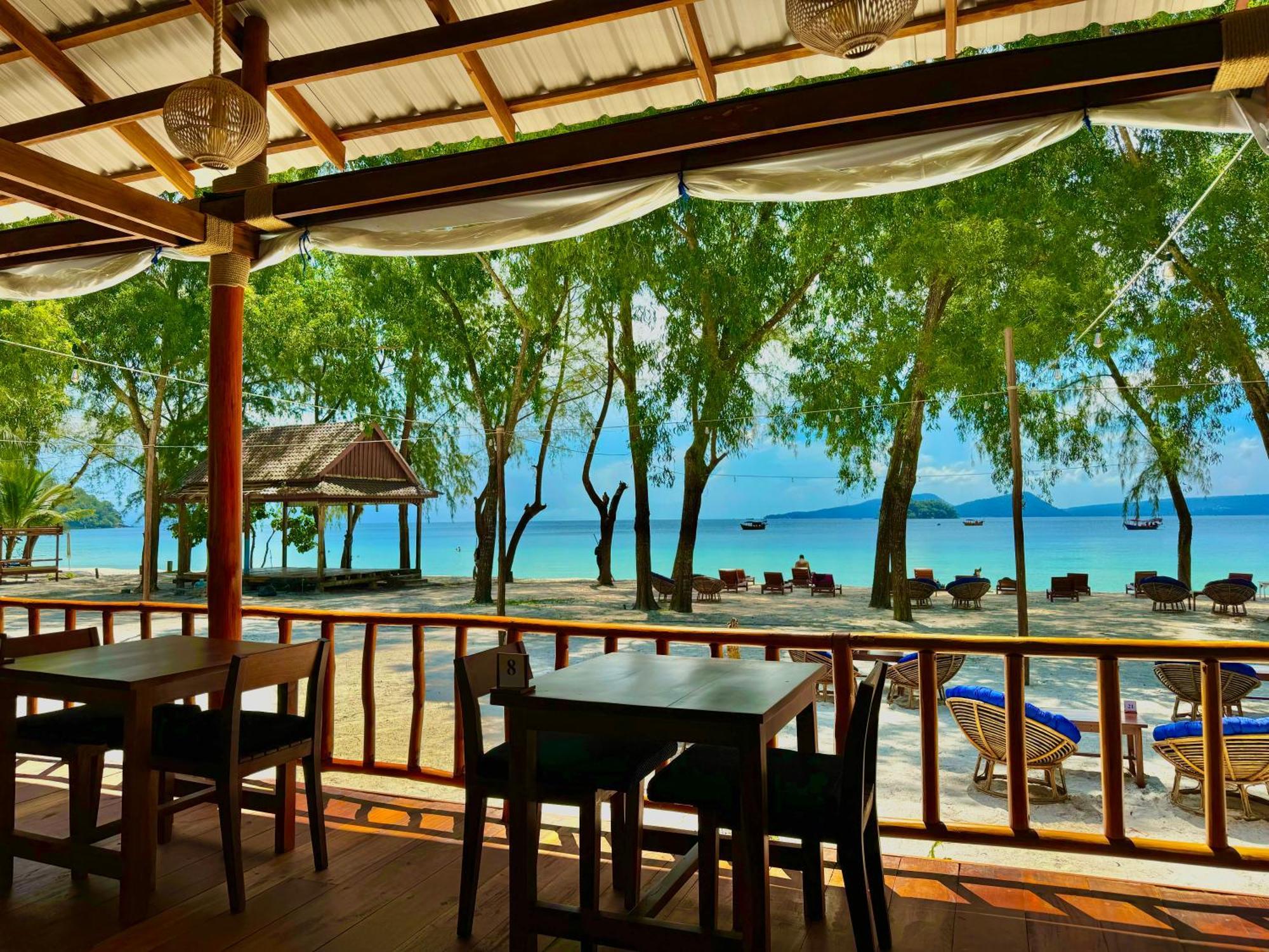 Albergue Onederz Koh Rong Kaoh Touch Exterior foto