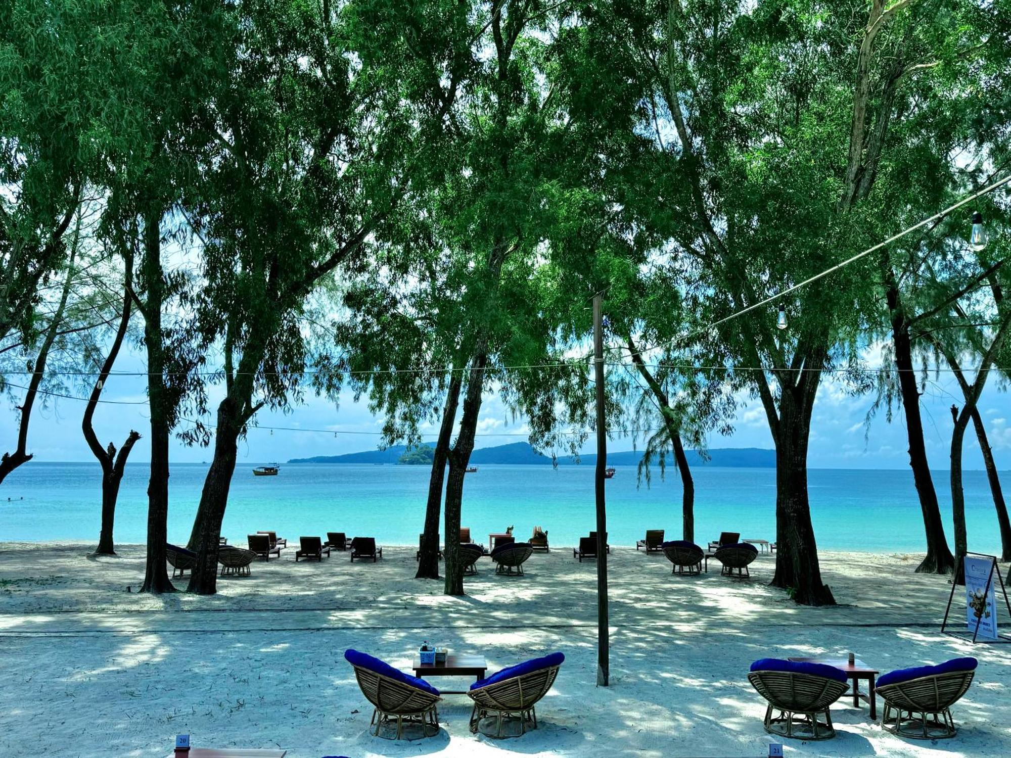 Albergue Onederz Koh Rong Kaoh Touch Exterior foto