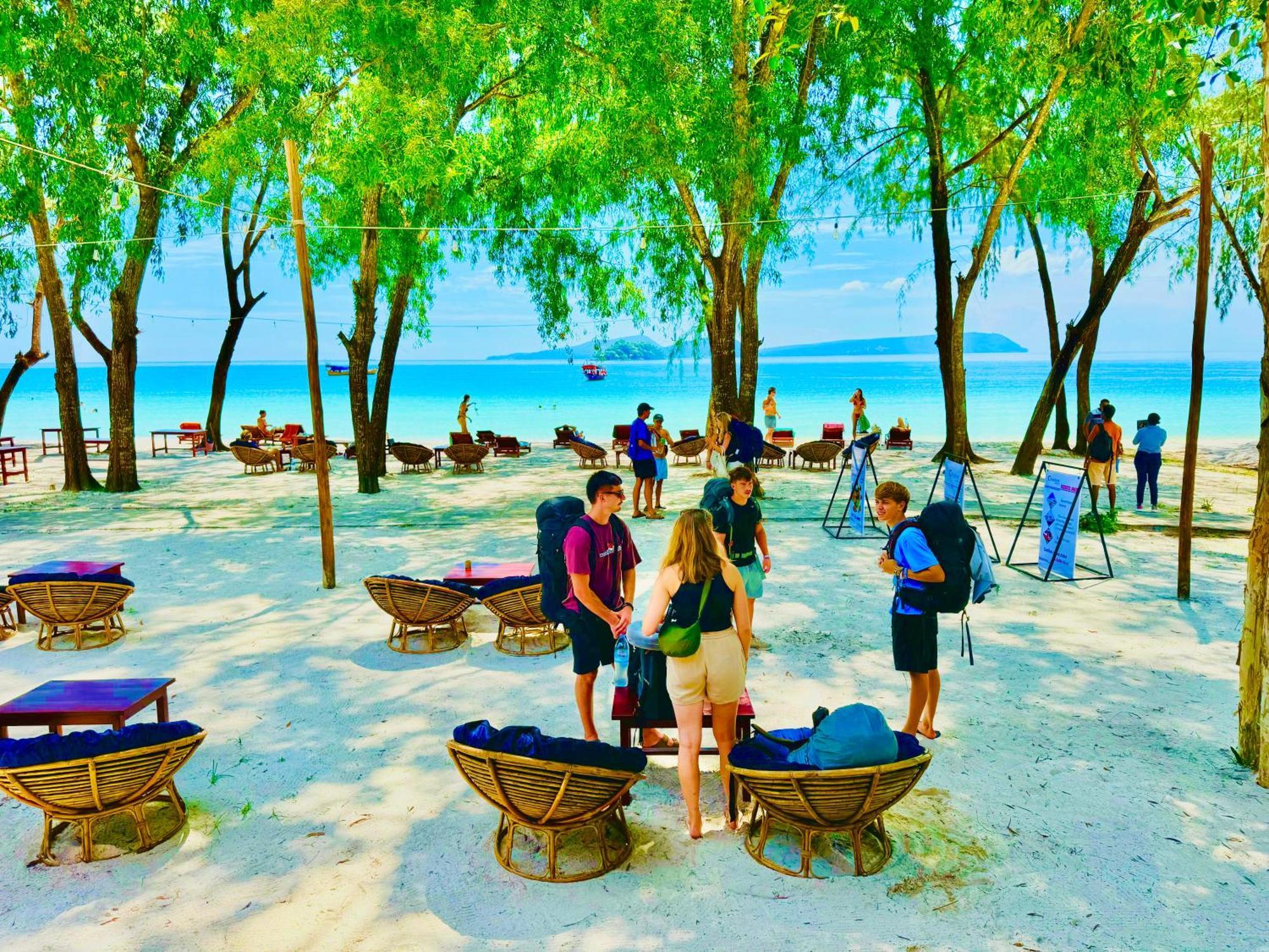 Albergue Onederz Koh Rong Kaoh Touch Exterior foto