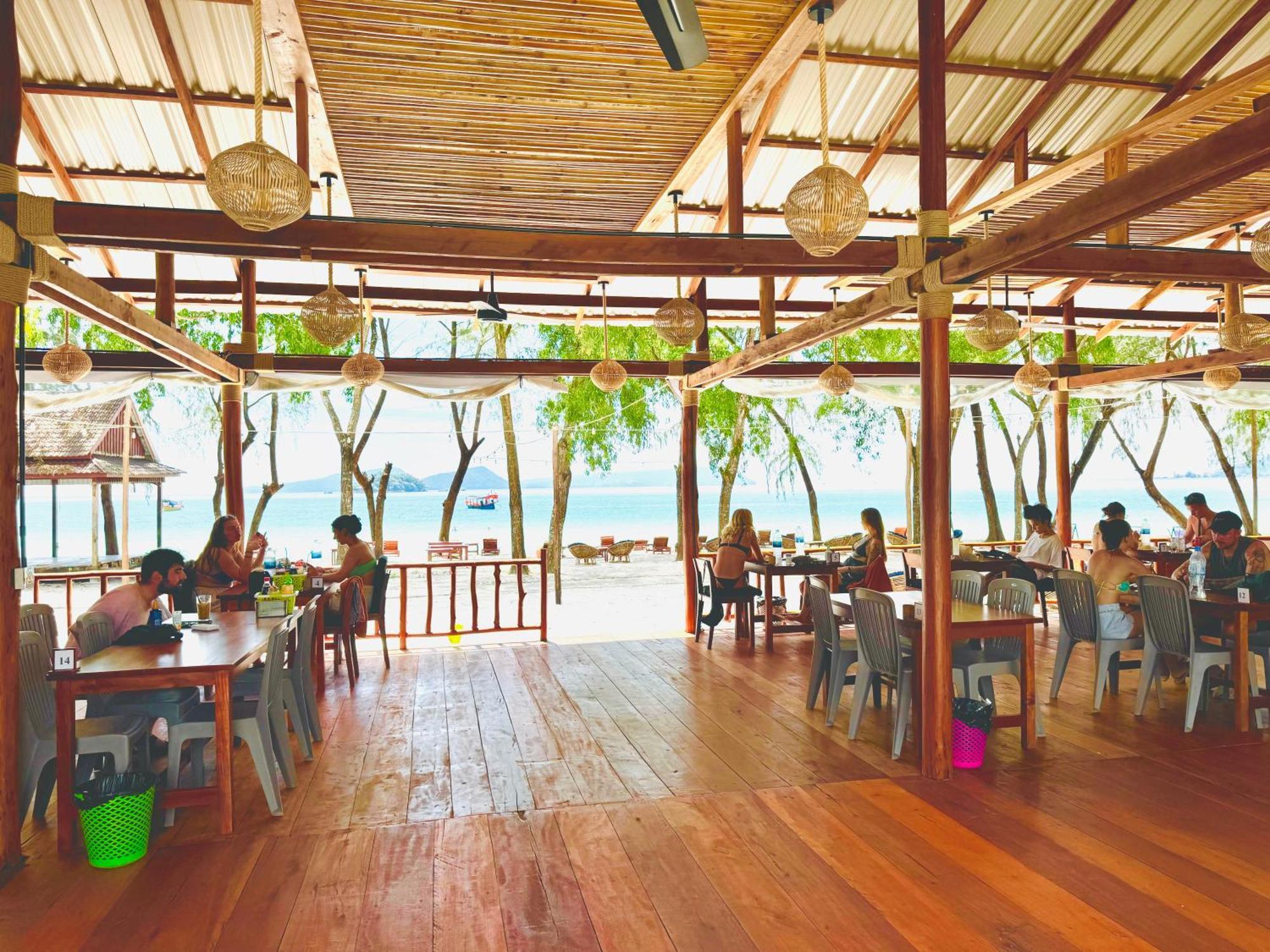 Albergue Onederz Koh Rong Kaoh Touch Exterior foto